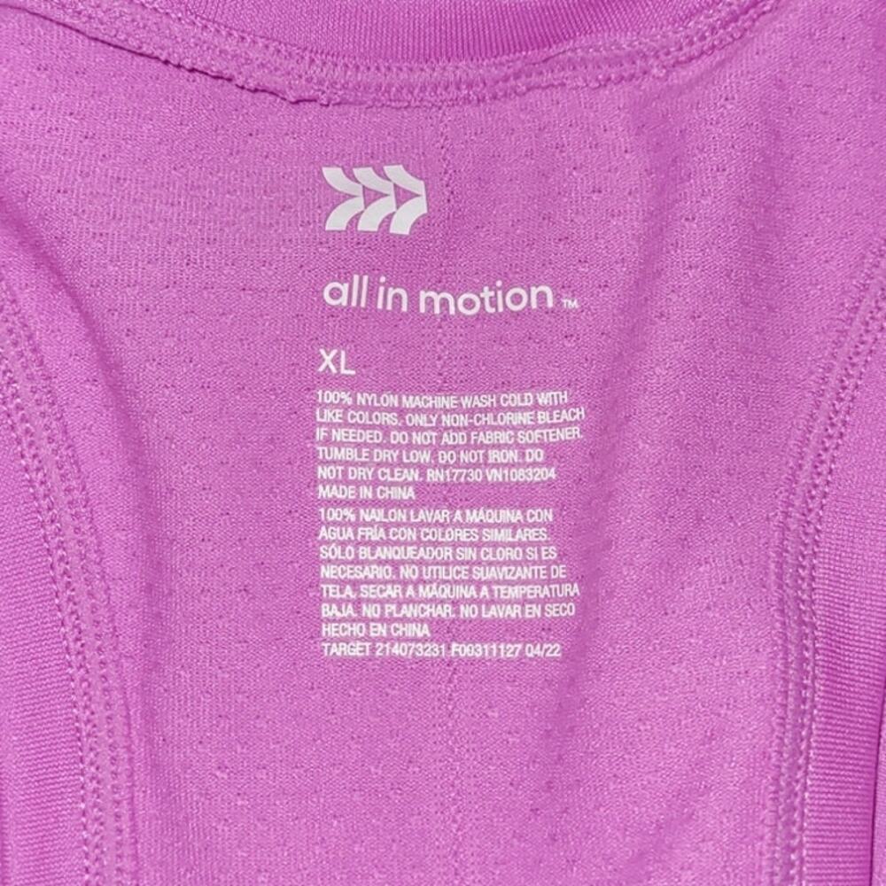 Women's Seamless Racerback Tank Top | All in Motion | X Large - Picture 6 of 11